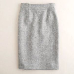 J Crew | Wool Pencil Skirt